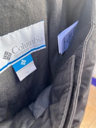 Pantalón Nieve Columbia Omni-Tech Negro