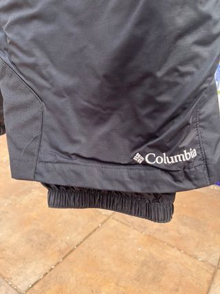 Pantalón Nieve Columbia Omni-Tech Negro