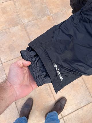 Pantalón Nieve Columbia Omni-Tech Negro
