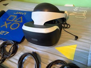 PS4 Azul + 2 Mandos + Gafas VR
