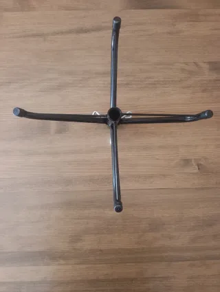 Soporte Árbol Navidad Metálico Negro