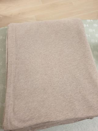 Copripiumino una piazza beige