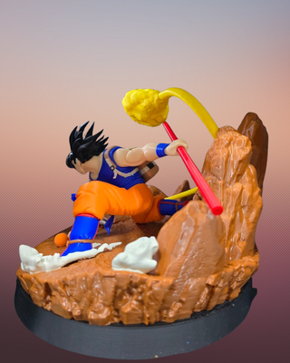 Goku Diorama Dragon Ball Z