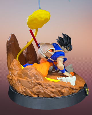 Goku Diorama Dragon Ball Z