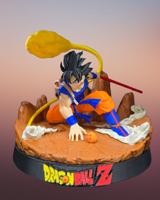Goku Diorama Dragon Ball Z