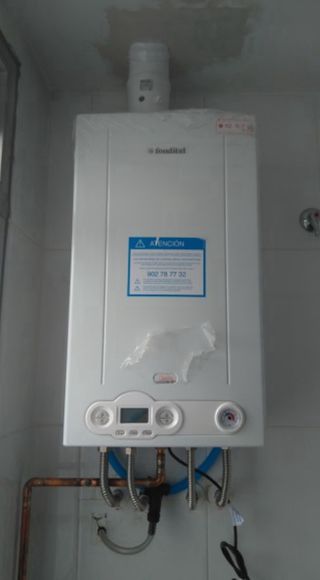 Instalación de caldera