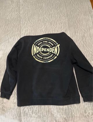 Casaco com capuz Independent Truck Co. preto