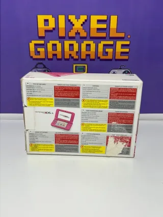 Scatola Originale Nintendo 3DS XL Rosa