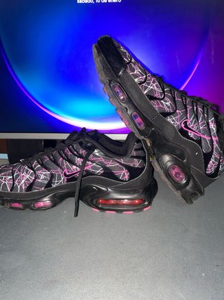 Nike TN Air Max Zapatillas Negras Rosas