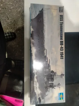 4 Maquetas de Barcos (Lote)