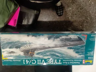 4 Maquetas de Barcos (Lote)