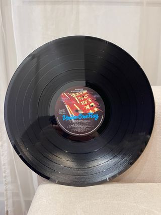 Vinilo de Nuclear “Assault Survive”