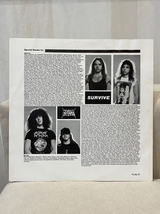 Vinilo de Nuclear “Assault Survive”