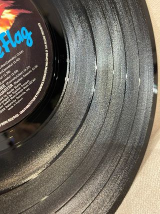 Vinilo de Nuclear “Assault Survive”