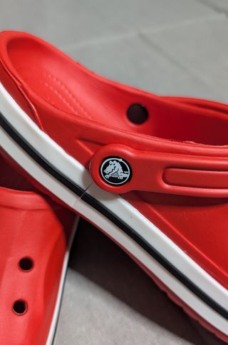 Crocs Bayaband Rojos