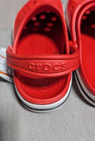 Crocs Bayaband Rojos