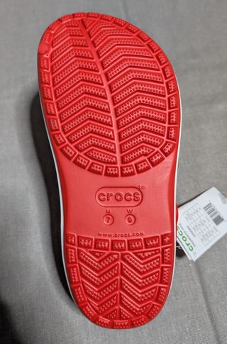 Crocs Bayaband Rojos