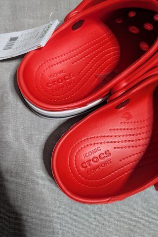 Crocs Bayaband Rojos