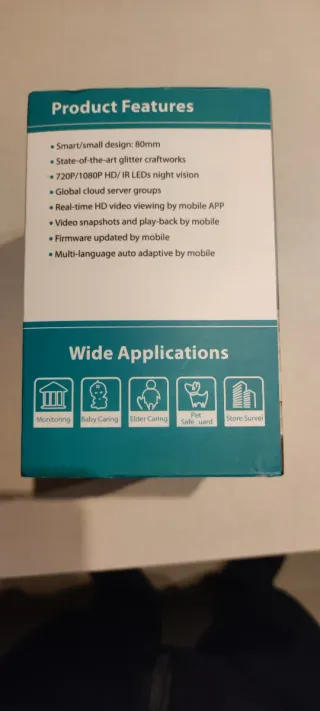 Telecamera sorveglianza WiFi