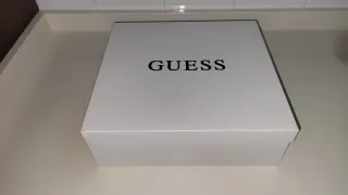 Botín Guess Mujer Plata Sin Estrenar