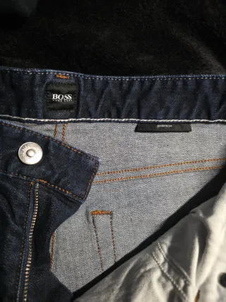 Pantalones vaqueros BOSS azules