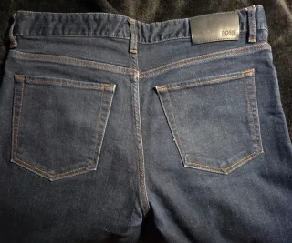 Pantalones vaqueros BOSS azules