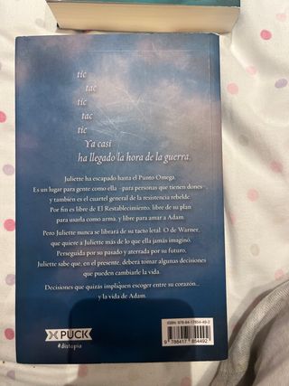 Libérame de tahereh mafi