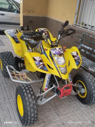 Quad Suzuki ltz 400