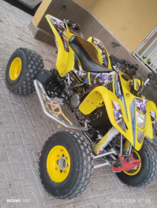 Quad Suzuki ltz 400