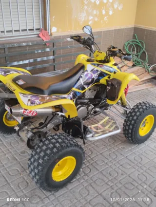 Quad Suzuki ltz 400