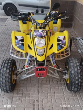 Quad Suzuki ltz 400