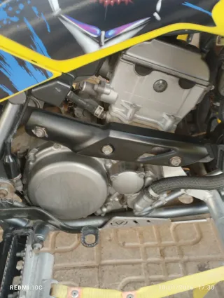 Quad Suzuki ltz 400