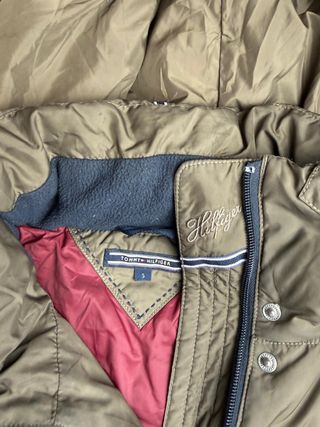 Tommy Hilfiger Giubbino Marrone Taglia S