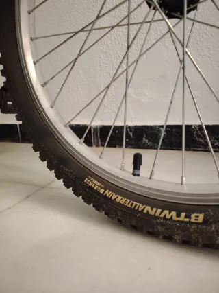 Bicicleta infantil Denbull 20"