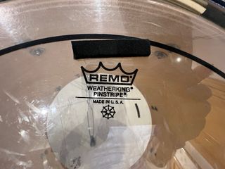 Batería Acústica 6 Piezas Roja