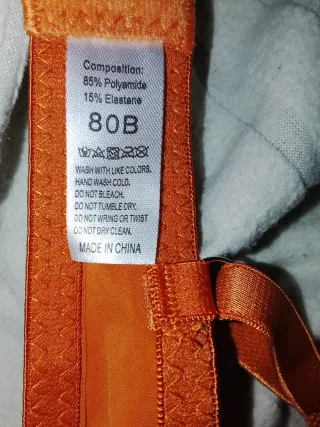 Lote de 5 Sujetadores