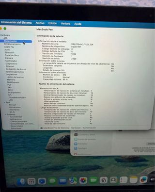 MacBook Pro M2 13” 2022 8GB RAM 500GB SSD