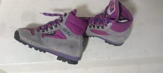 Scarpe trekking donna SWING grigio/viola