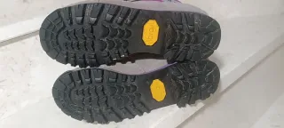 Scarpe trekking donna SWING grigio/viola