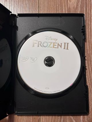 Frozen I y II DVD