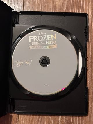 Frozen I y II DVD