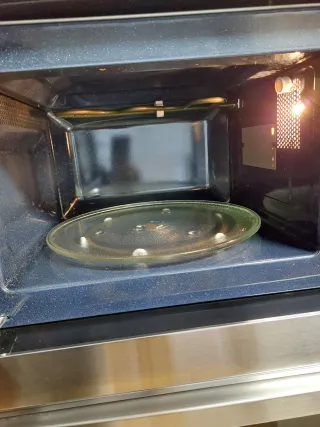 Horno Microondas Samsung y Siemens