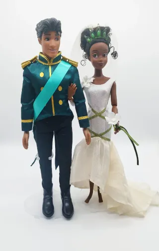 Set Bambole Tiana & Naveen Disney