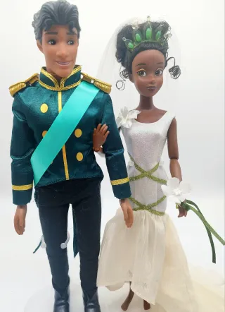 Set Bambole Tiana & Naveen Disney