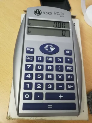 Lote productos eléctricos variado