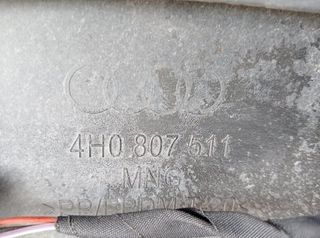 95900 4h0807211 paragolpes trasero audi a8 3.0 tdi