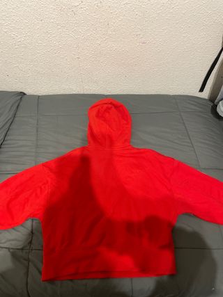 Sudadera Adidas Roja Talla L