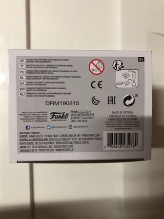 Funko Pop! Back to the Future 815 Marty McFly