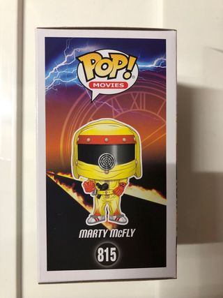 Funko Pop! Back to the Future 815 Marty McFly