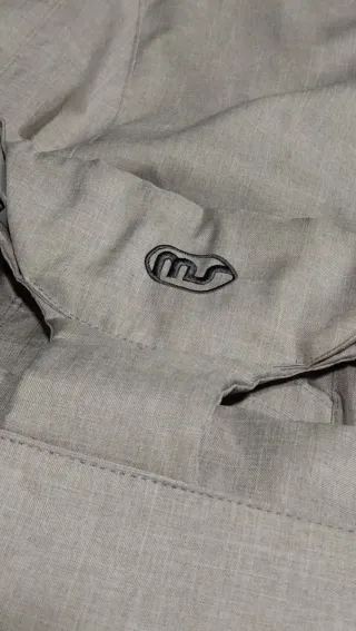 Hamaca bebé ergonómica gris